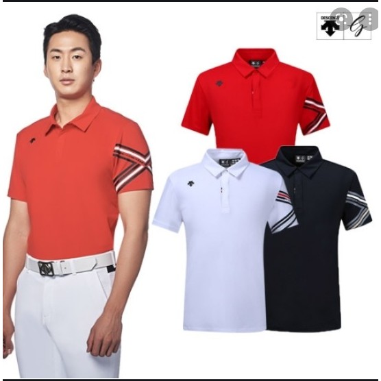 Áo Polo nam cộc tay D E S C E N T E S221