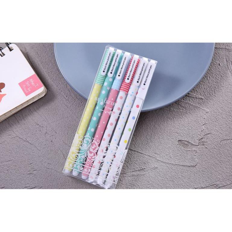 Bộ 6 bút nước kute phong cách hàn quốc H58