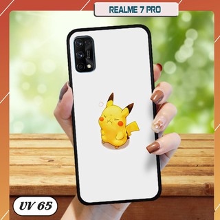 Ốp lưng Realme 7 Pro - lưng nhám viền dẻo