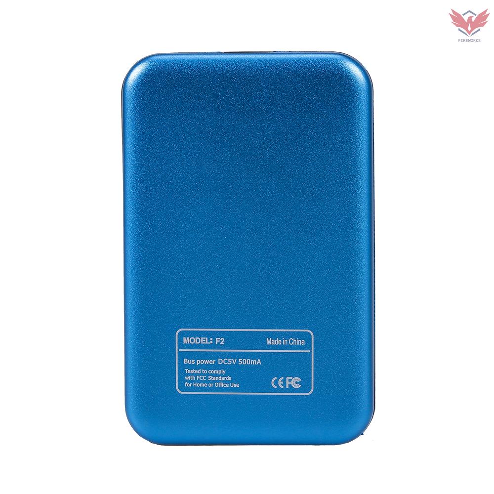 Ổ Cứng Ngoài Fir F2 2.5inch Sata Sang Usb 3.0 Tốc Độ Cao Phích Cắm 1tb | BigBuy360 - bigbuy360.vn