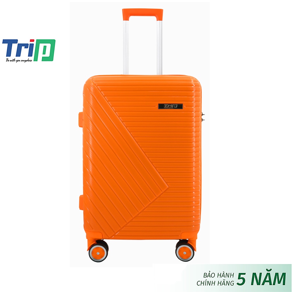 Vali cao cấp chống bể TRIP PP108 size 24inh bảo hành 5 năm