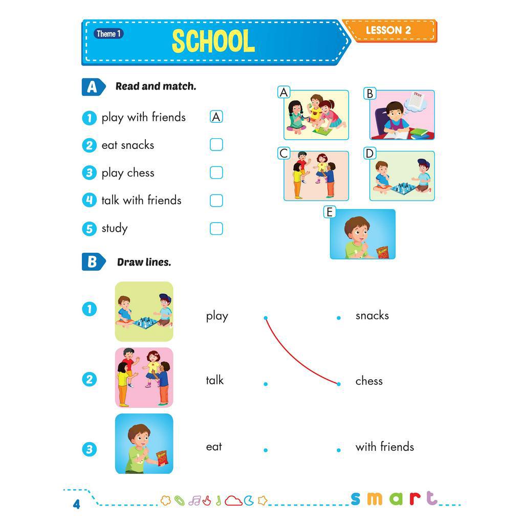 Sách - DTPbooks - i-Learn Smart Start 4 Workbook