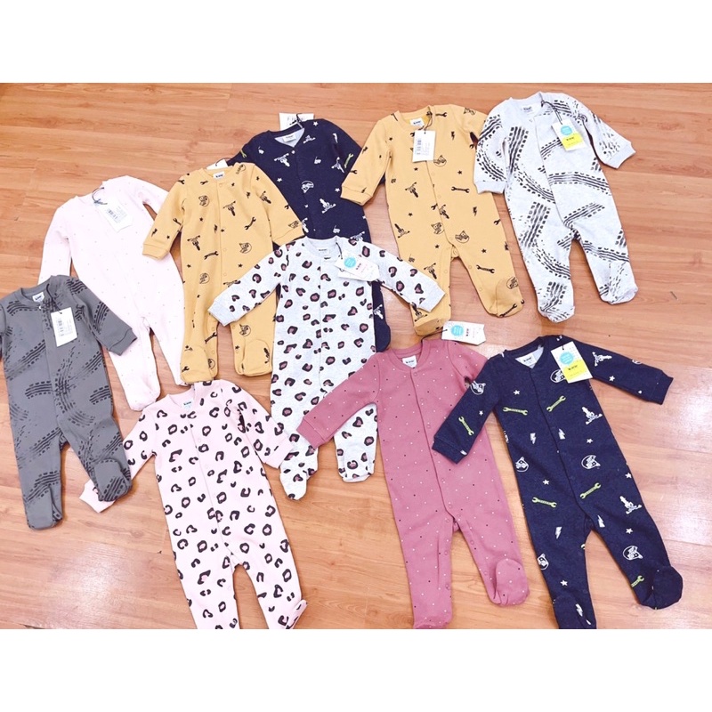 BODY SLEEP NỈ BÔNG XUẤT DƯ SỊN CHO BÉ 3-13kg