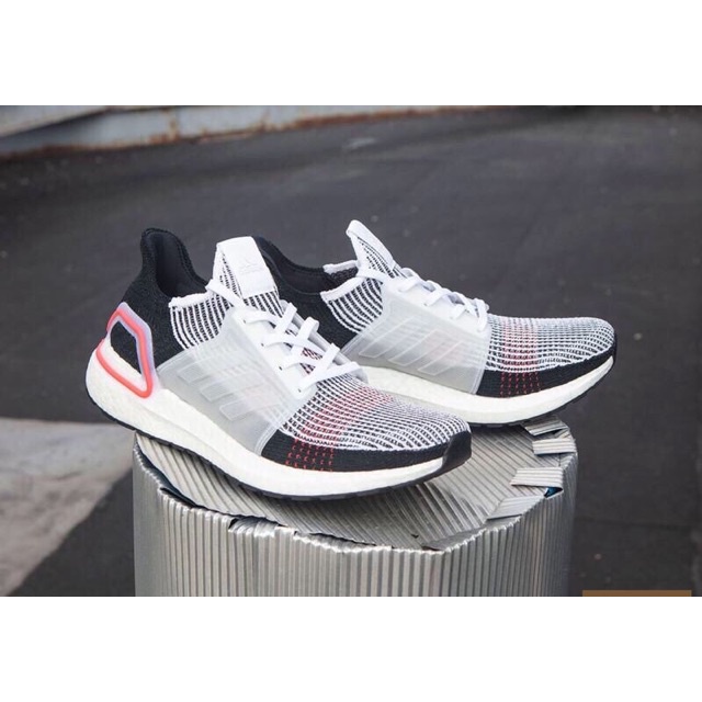 NEW- | Bán Chạy | GIầy thể thao, sneaker ADIDAS ultra Boost trắng má đỏ cam thời trang KHO Xịn Nhẩt 2021 $ ! $