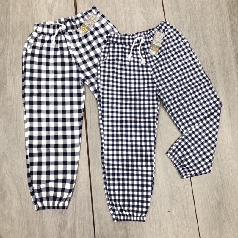 QUẦN BAGGY KAKI THUN CARO- KẺ SỌC BO CHÂN [HÌNH THẬT] [FREESHIP] | BigBuy360 - bigbuy360.vn