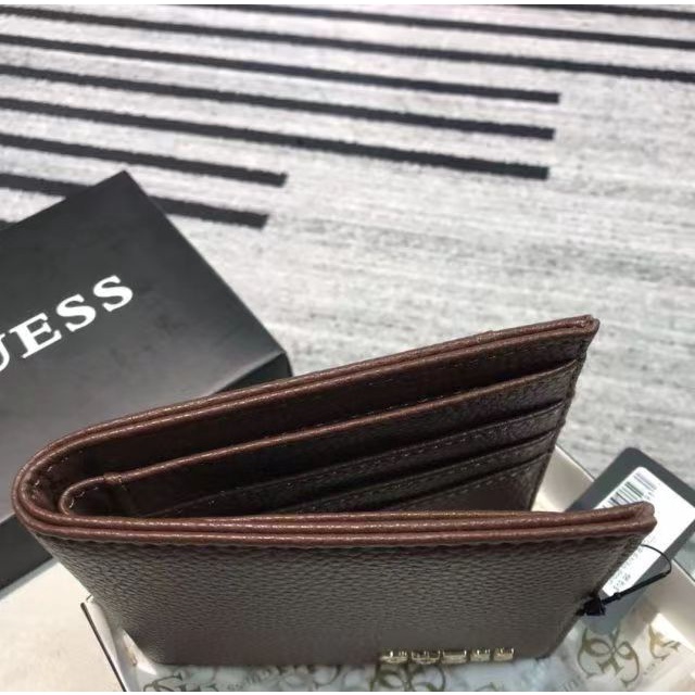 Ví Ngắn Đựng Thẻ Thiết Kế Đơn Giản Thời Trang Công Sở Cao Cấp Cho Nam