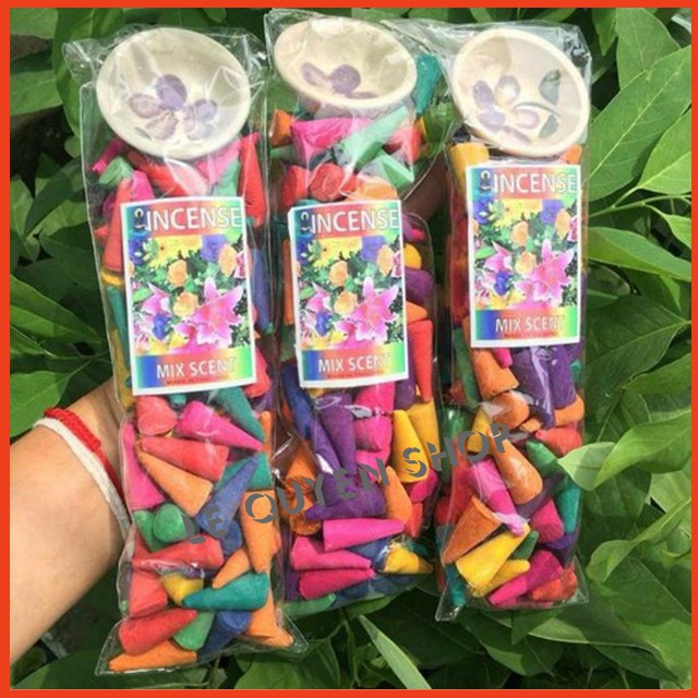 Trầm Hương Nụ MIX SCENT Nhiều Hương Hoa Thái Lan