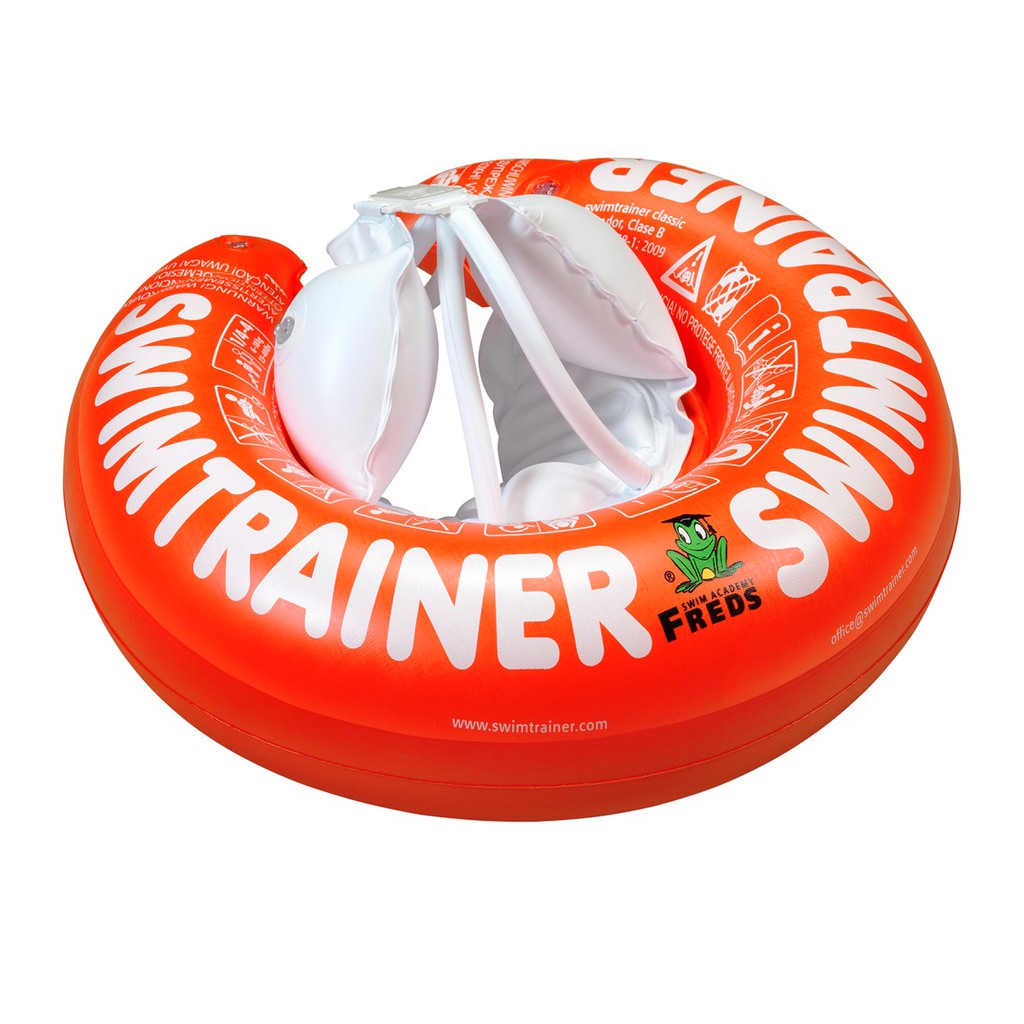 [CHÍNH HÃNG] Phao Bơi SWIMTRAINER [100% CHÍNH HÃNG ĐỨC, CÓ BẢO HÀNH] màu ĐỎ Phao Bơi Đỡ Lưng Cho Bé từ 3 THÁNG tuổi