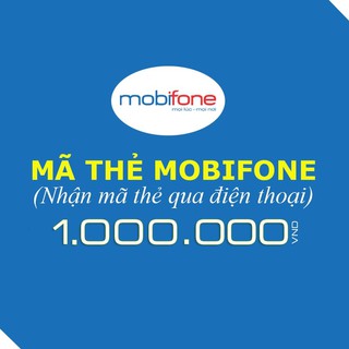 Mã thẻ Mobi 1tr