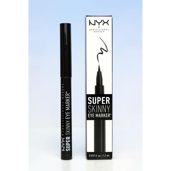 NYX- Kẻ Viền Mắt- Super Skinny Eye Maker 1,1ml
