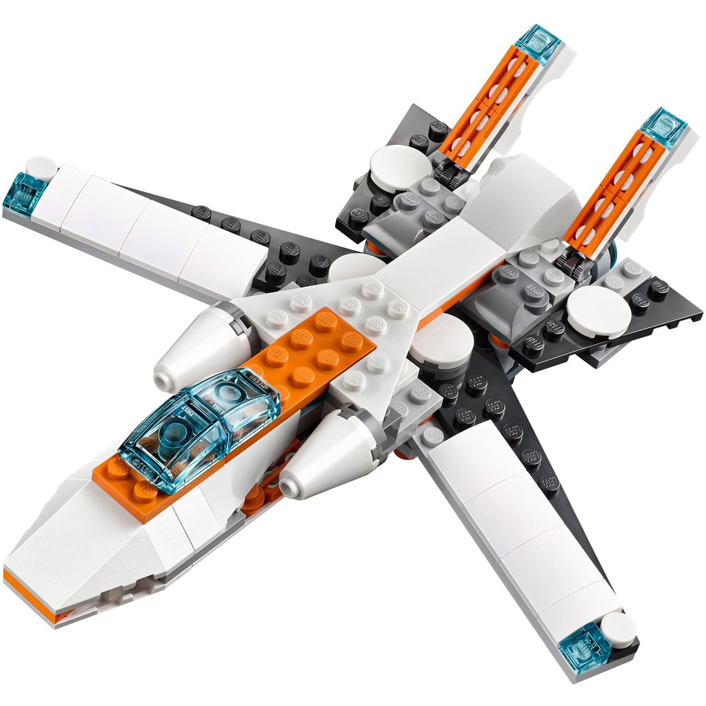 31034 LEGO Creator 3in1 Future Flyer - Đồ chơi LEGO ROBOT 3 trong 1