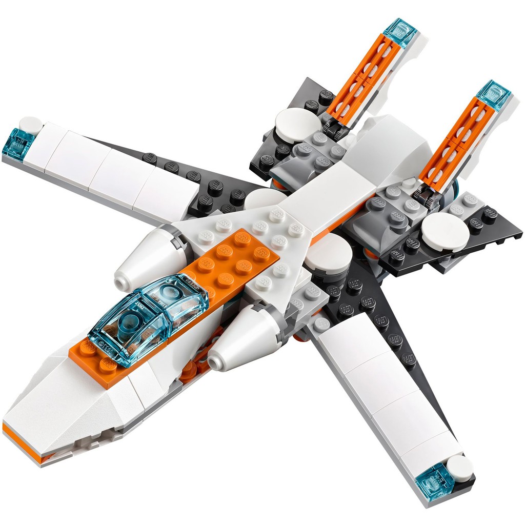 31034 Đồ chơi lắp ráp Iego Creator 3in1 Future Flyer - Đồ chơi Đồ chơi lắp ráp Iego ROBOT 3 trong 1