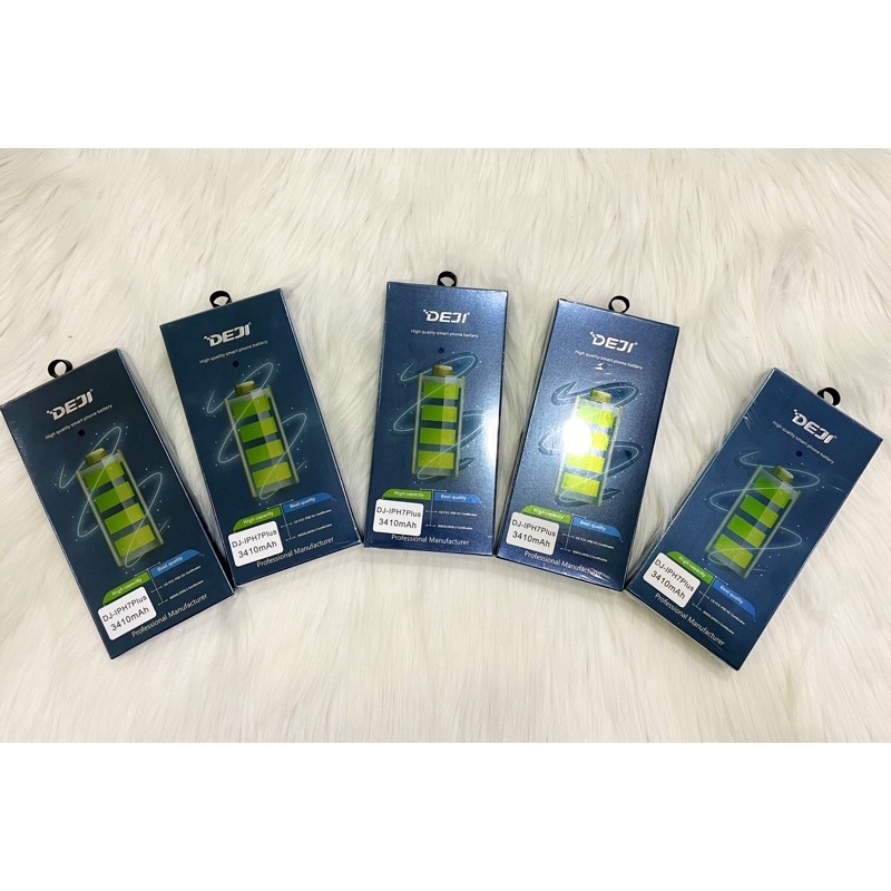 {GIÁ SỈ} Combo số lượng giá sỉ Pin DEJI IP 5/5S/6/6S/6SP/7/7P/8/8P/X/XS/XSM/11/11P/11PM/12 Dung lượng cao