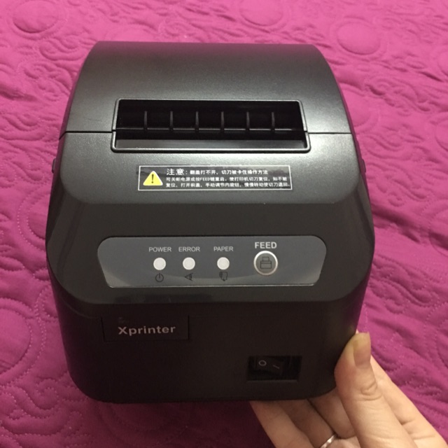 Máy in hoá đơn Xprinter Q200II