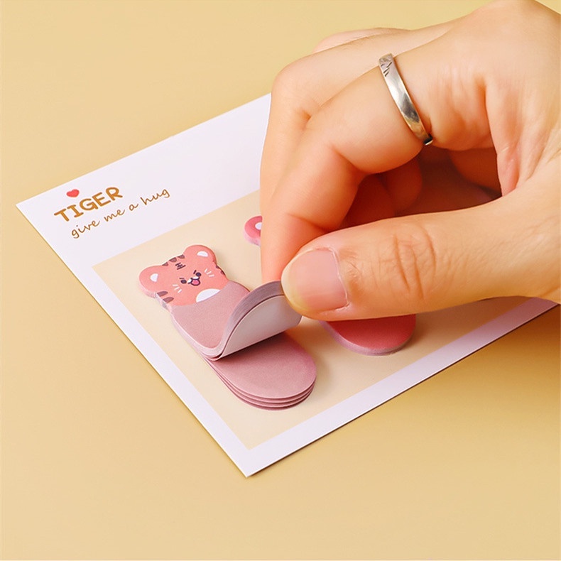 Giấy Ghi Chú Họa Tiết Hoạt Hình Dễ Thương