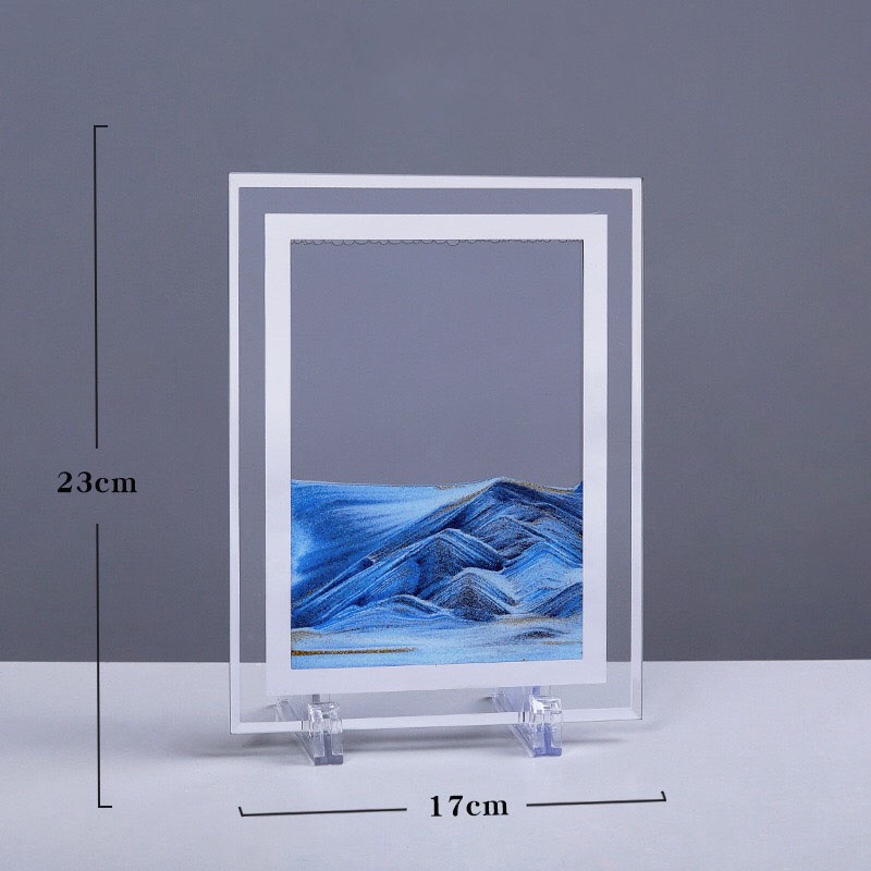 [ KHUYẾN MÃI XÃ KHO CHỊU LỖ ] Tranh Trang Trí Hạt Cát 3D Chuyển Động Nghệ Thuật