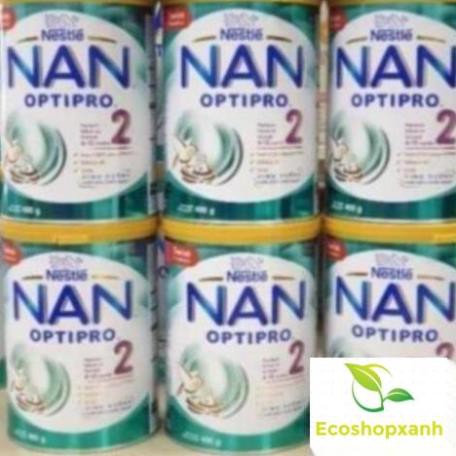 Combo 3 lon Sữa NAN OPTIPRO 2 Mẫu Mới 400g (Date 2021)