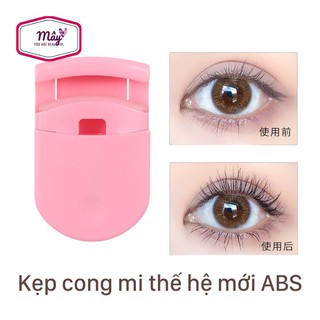 Bấm mi, kẹp cong mi thế hệ mới ko làm gãy mi ABS MI55