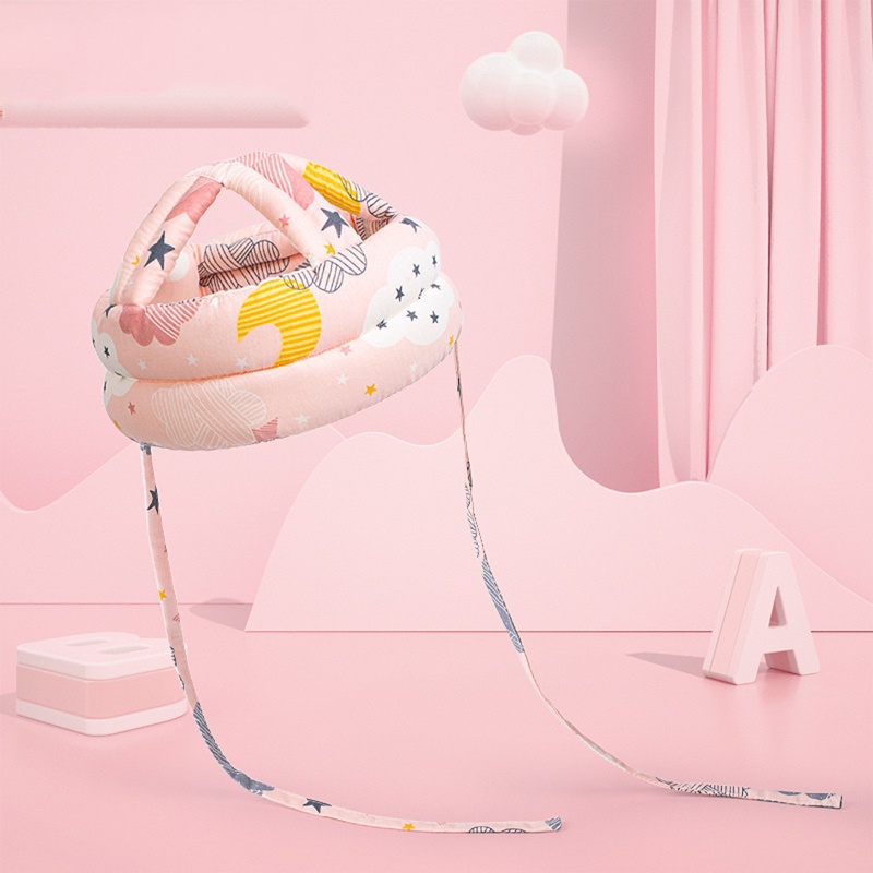 Mũ Bảo Hiểm Trọng Lượng Nhẹ Chống Rơi Chống Va Chạm An Toàn Cho Bé