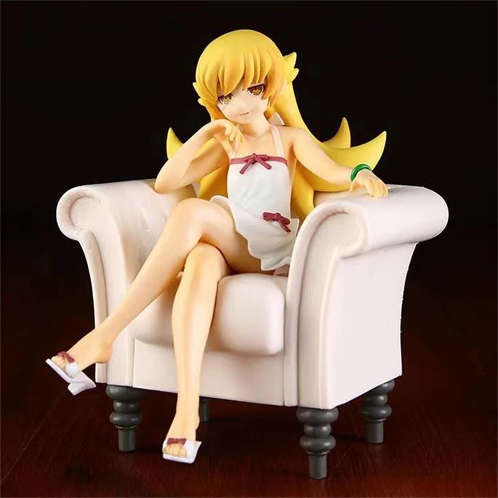 Mô hình đồ chơi nhân vật Oshino Shinobu bằng PVC 12cm