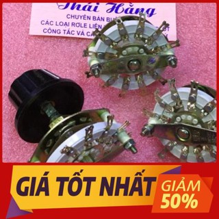 Công tắc chuyển mạch 5 nấc 1 tầng cả núm