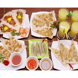 14xấp bánh tráng kẹp.mỗi xấp 20 cái