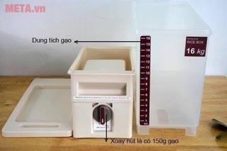 Thùng gạo thông minh