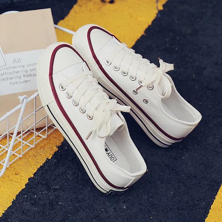 [𝐓𝐚̣̆𝐧𝐠 𝐓𝐢𝐜𝐤𝐞𝐫] Giày Thể Thao Nữ Cổ Cao Xinh Xắn (Kiểu Dáng Convers Cổ Cao 1970s) | BigBuy360 - bigbuy360.vn