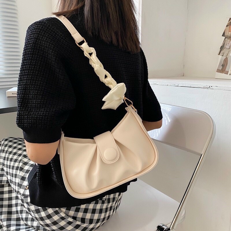 Túi Kẹp Nách Đeo Vai Đeo Chéo Phong Cách Hàn Quốc Dễ Thương