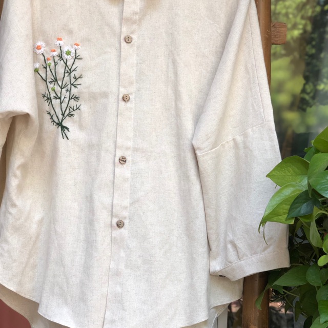 Áo linen khanhlam