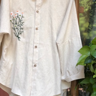 Áo linen Lê phương nhi