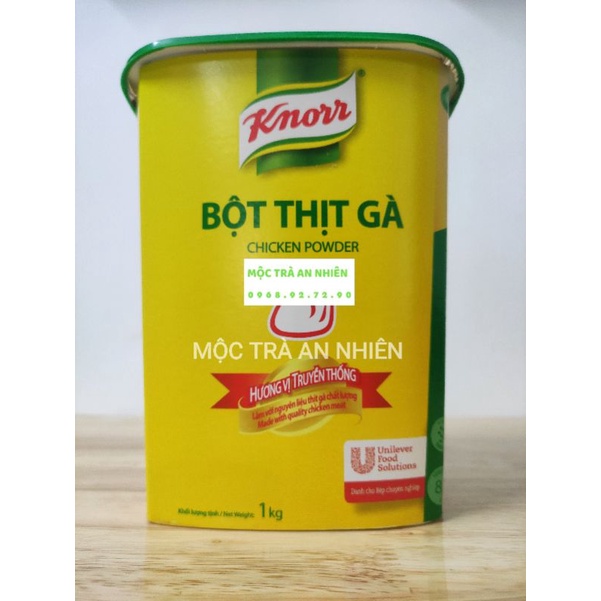 Gia Vị Knorr Súp Nền Thịt Bò Hộp 1.5KG Beef Broth Base