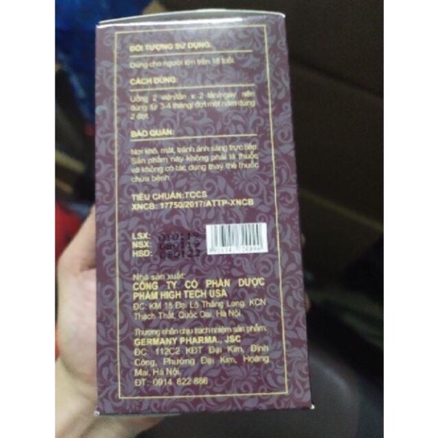 ĐẸP DA, SÁNG DA - COLLAGEN + C 60 viên