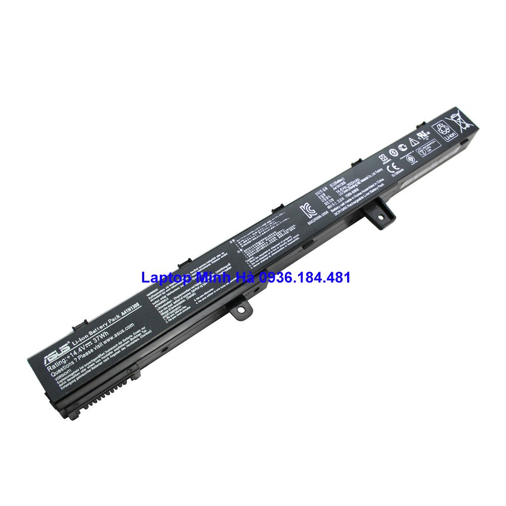 [Mã ELFLASH5 giảm 20K đơn 50K] Pin Laptop ASUS A31N1319 Dùng cho các mã X451 X551 X451C X551C X451CA X551CA A41N1308