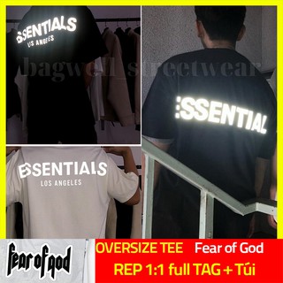 ⚡️[FOG] - Áo tee FOG ESSENTIALS LA cao cấp full tag túi ss19
