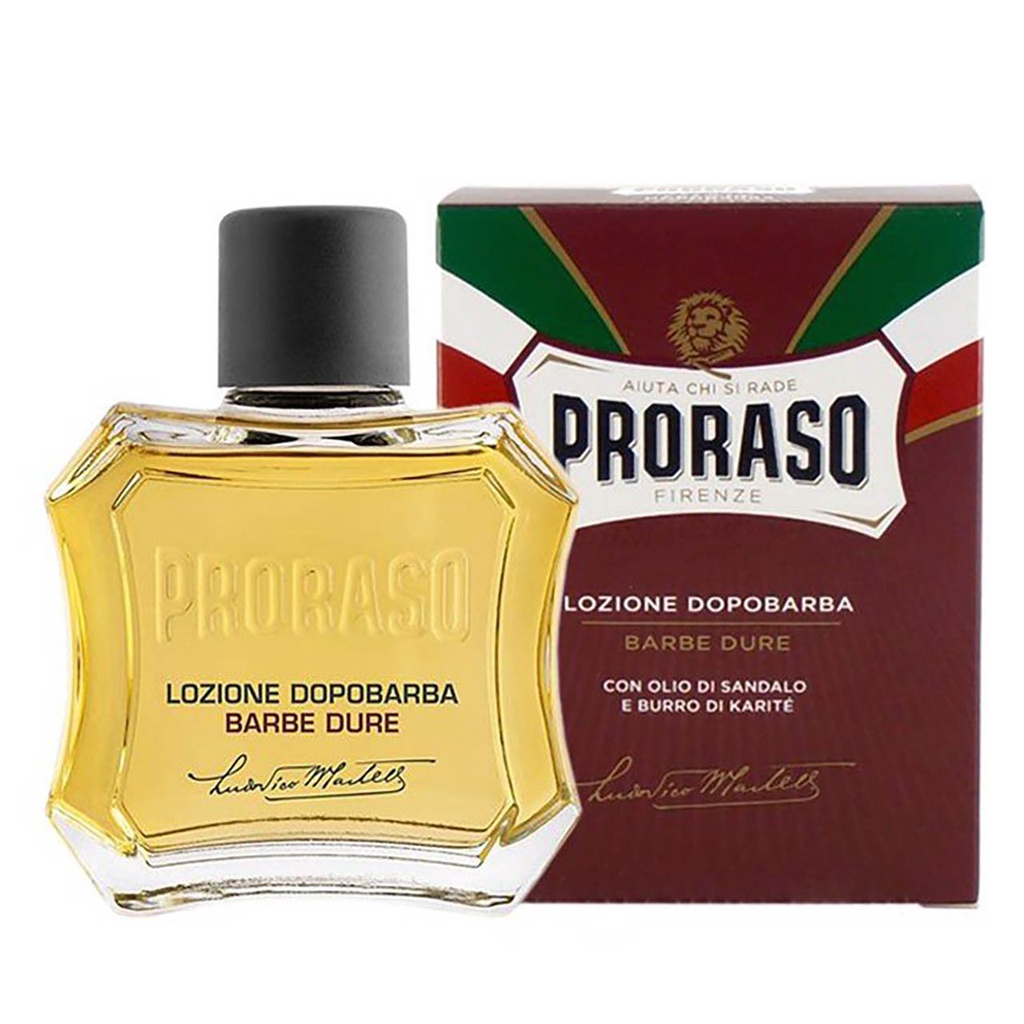 Dưỡng da sau khi cạo râu Proraso Aftershave Lotion 100ml