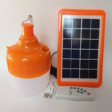 Bóng Bup led Năng lượng Mặt trời 50W