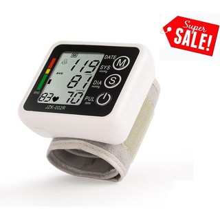Máy đo huyết áp cơ- Máy đo huyết áp điện tử ELECTRONIC BLOOD PRESSURE MONITOR Model: JZK-003R-Anh Quốc