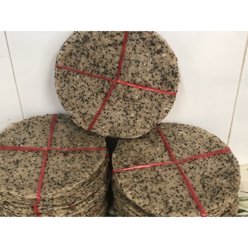 10 CÁI BÁNH TRÁNG CỐT  DỪA MÈ ĐEN ĐẶC SẢN TAM QUAN BÌNH ĐỊNH