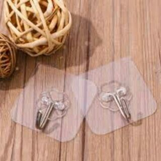 Sét 10 móc dán tường siêu dính