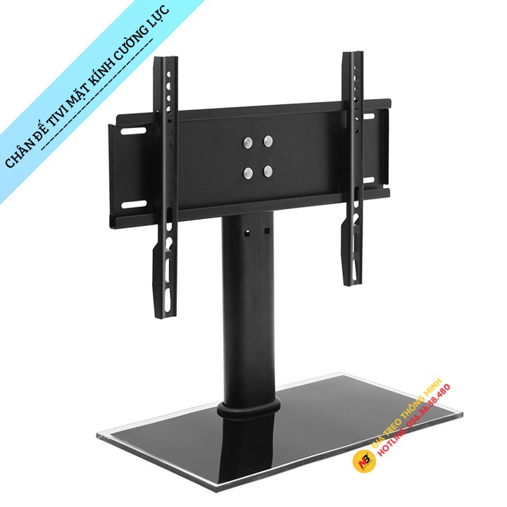 Chân đế tivi mặt kính cường lực DZ32 26 - 32 inch - Chân tivi đặt bàn đa năng lắp đặt mọi loại tivi