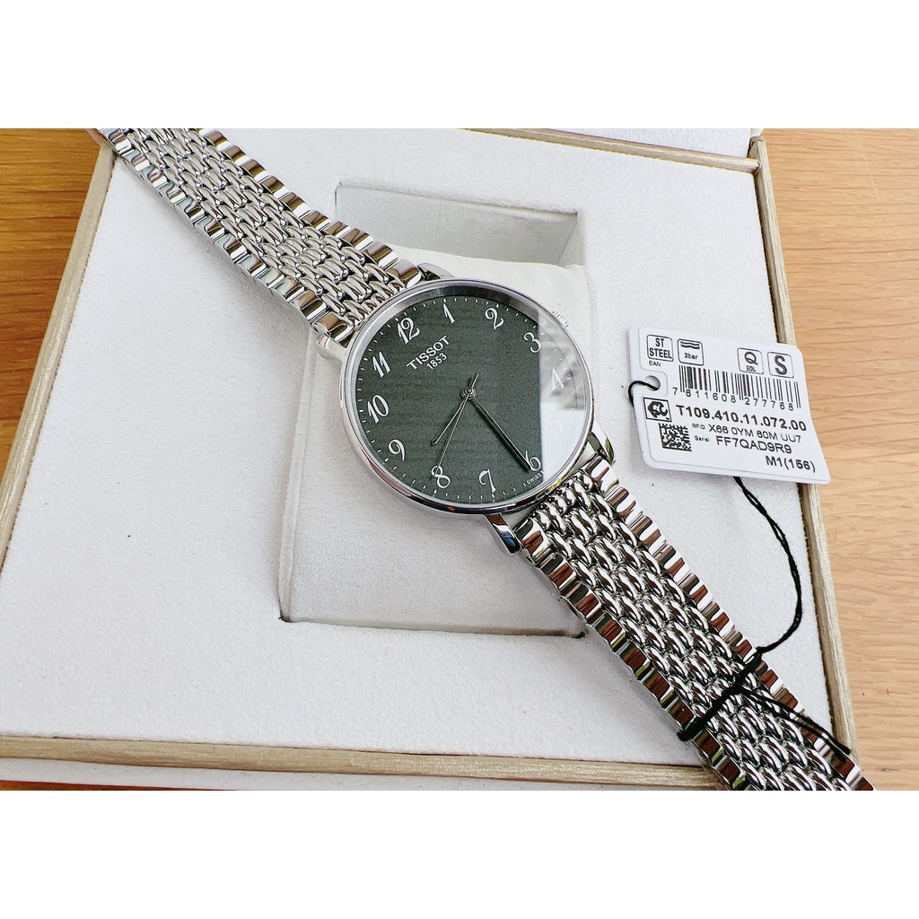 Đồng hồ nam dây thép Tissot Everytime T109.410.11.072.00