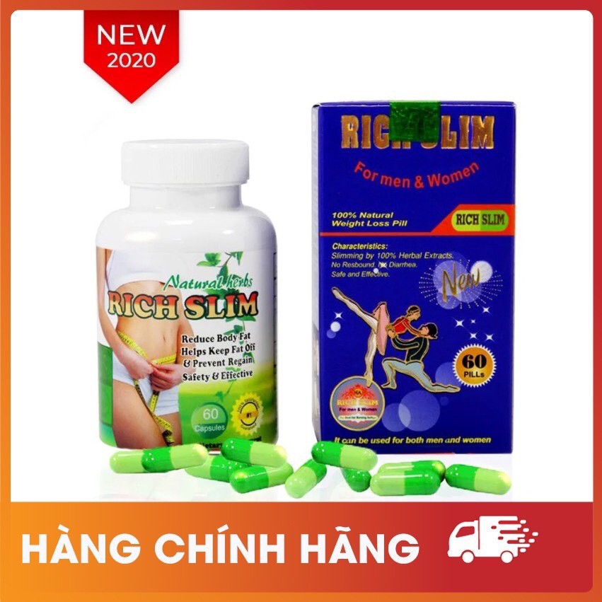 giảm cân rich slim chính hãng