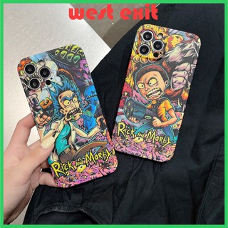 Ốp điện thoại imd hình rick và morty cho iphone7 / 8 / se2 iphone7plus / 8plus iphonex / xs iphonexsmax 11 11pro iphone11promax 12mini iphone12pro