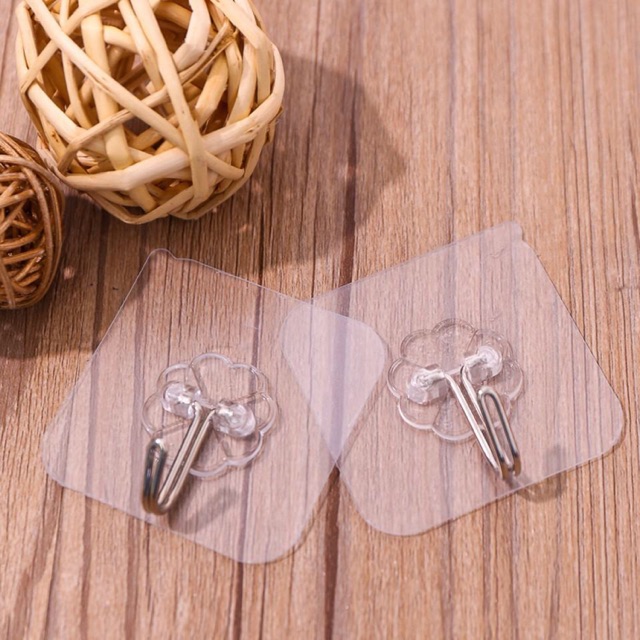 LOẠI TỐT Combo 10 móc dán tường chịu lực thần thánh