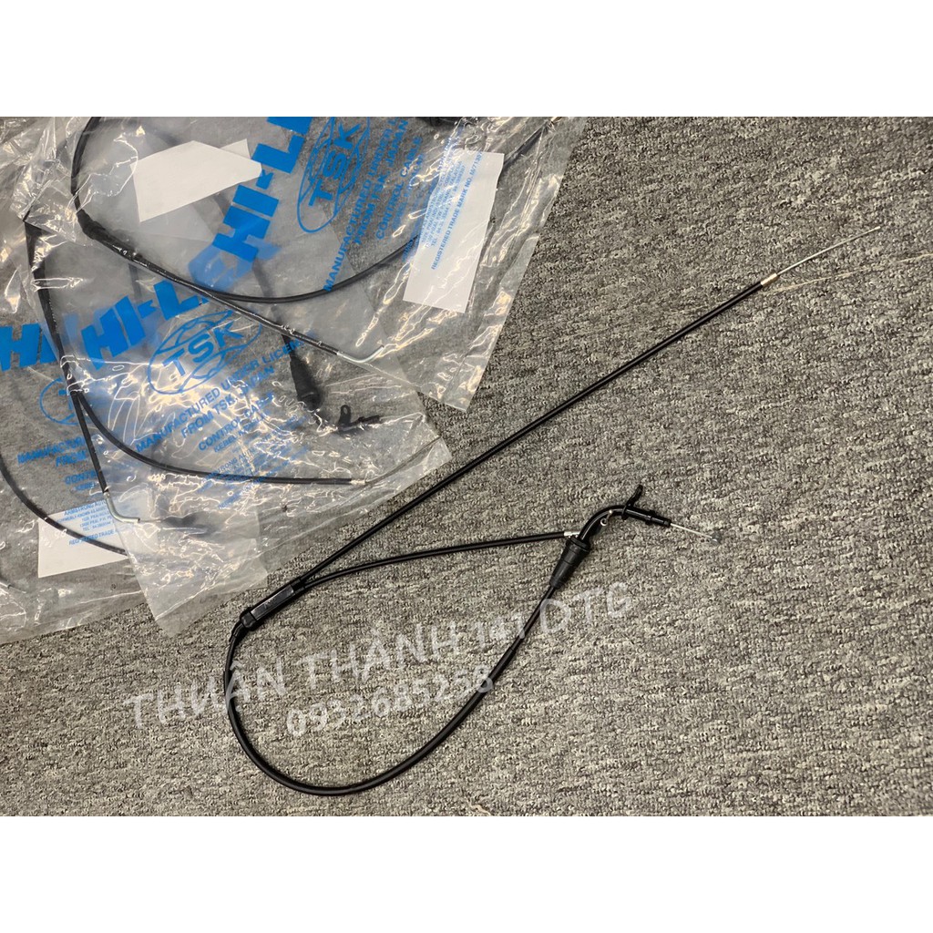 Dây ga sport zin - Xipo - Satria - Rgv120