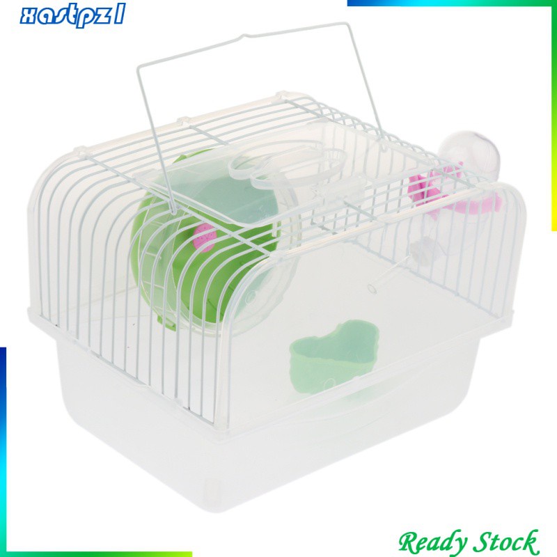 Lồng Nuôi Chuột Hamster / Thú Cưng Nhỏ Gọn Tiện Lợi