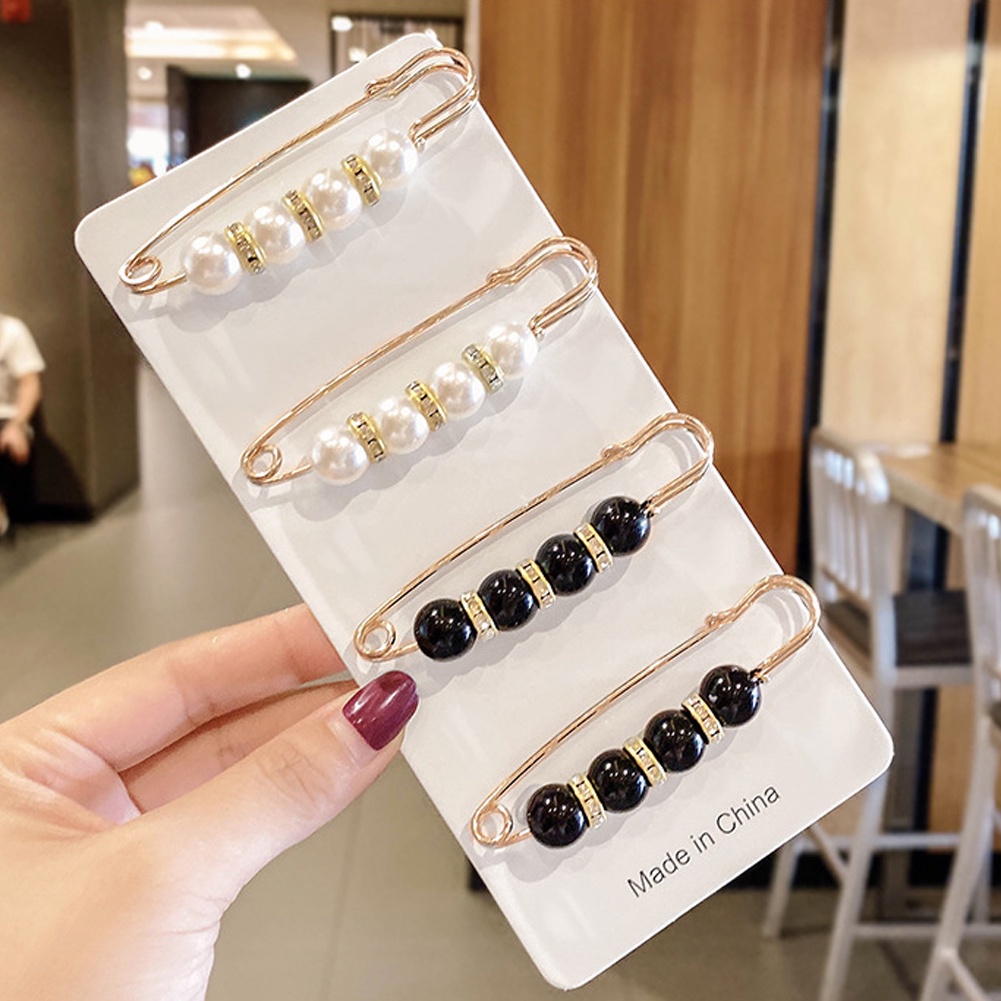Ghim Cài Áo/ Khăn Choàng/ Áo Cardigan Đính Hạt Dành Cho Nữ JP5