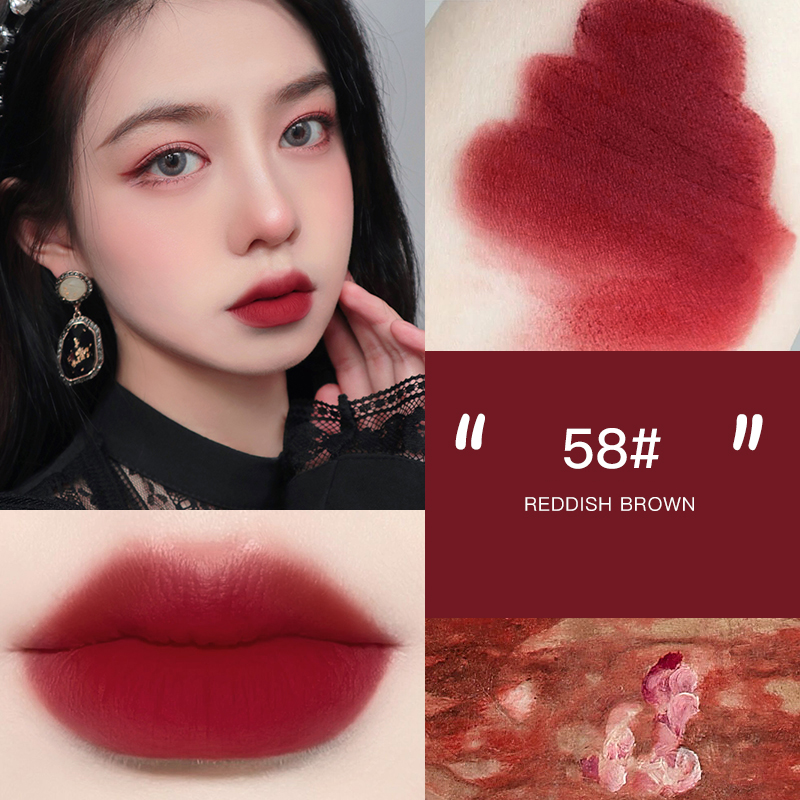 (Hàng Mới Về) Son Môi Màu Nhung Lì Tự Nhiên Không Dính Novo | BigBuy360 - bigbuy360.vn