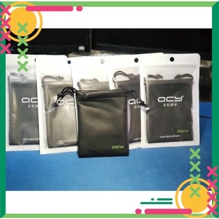 ĐỈNH CHÓP Tai nghe Bluetooth QCY T5 trắng + Túi đựng tai nghe QCY SIÊU HOT